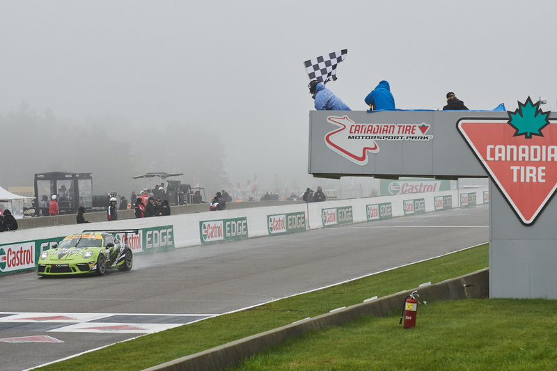 Illustration for article titled Wet & Wild Day At Mosport